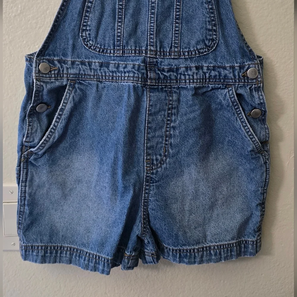 No Boundaries Denim Overalls Juniors Size S/CH (3-5)